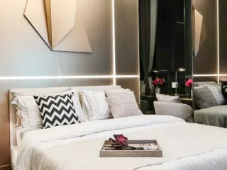 Condo en venta de 2 habitaciones en Pathum Wan, Bangkok