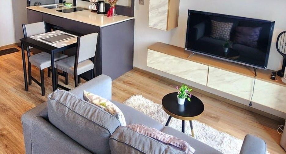 For sale and for rent 1 bed condo in Bang Lamung, Chonburi