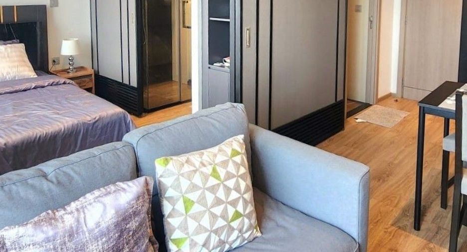 For sale and for rent 1 bed condo in Bang Lamung, Chonburi
