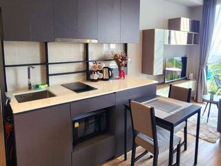 For sale and for rent 1 bed condo in Bang Lamung, Chonburi