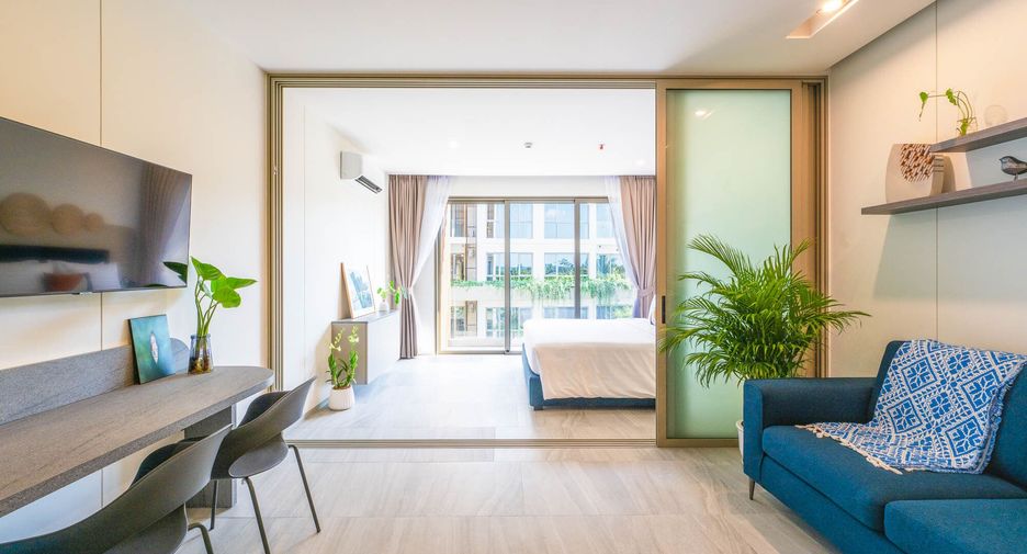À louer 1 chambre appartement à Thalang, Phuket
