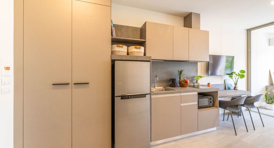À louer 1 chambre appartement à Thalang, Phuket