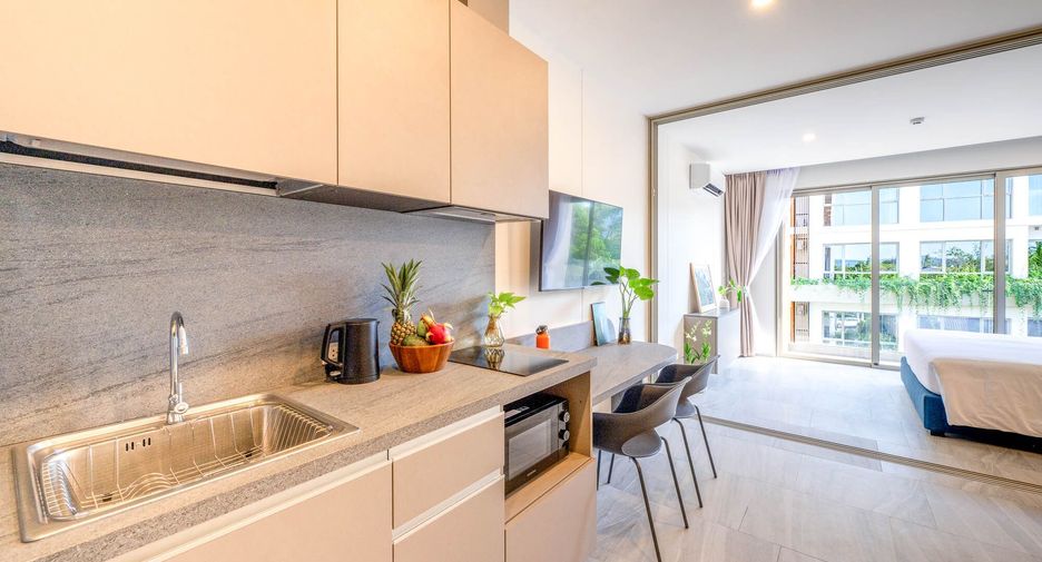 À louer 1 chambre appartement à Thalang, Phuket