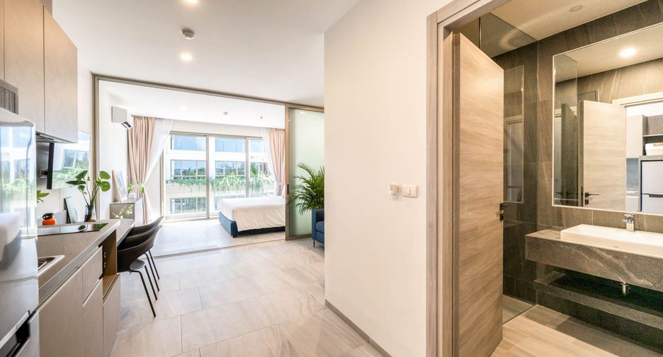 À louer 1 chambre appartement à Thalang, Phuket