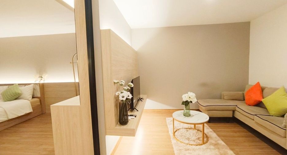For rent 1 bed condo in Bang Phli, Samut Prakan
