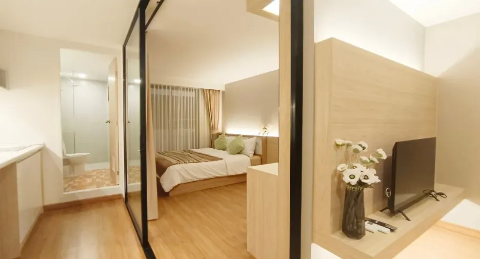 Wohnung zur Miete mit 1 Zimmer in Bang Phli, Samut Prakan