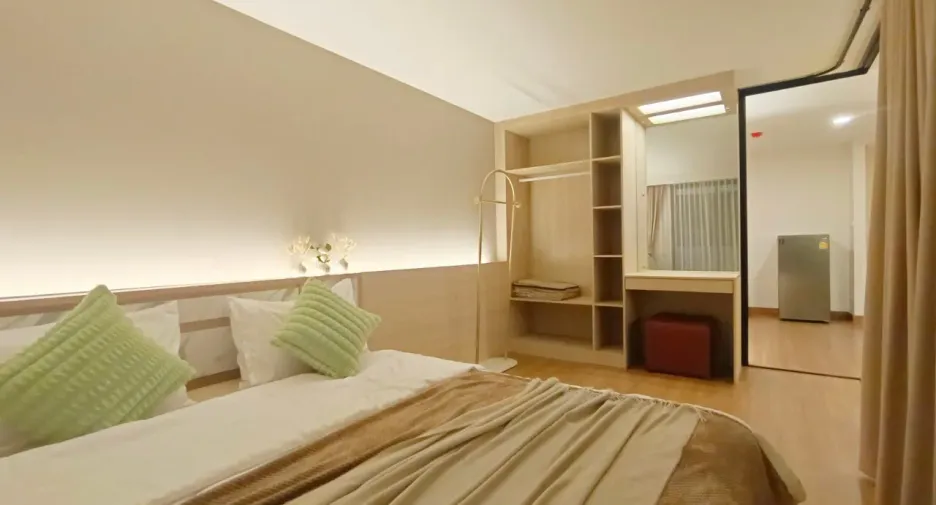 For rent 1 bed condo in Bang Phli, Samut Prakan