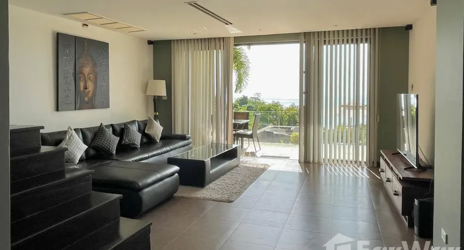 For rent 2 bedrooms townhouse in Ko Samui, Surat Thani