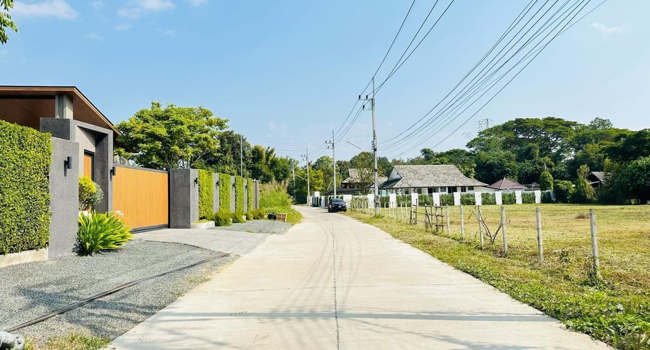 For sale land in Mae Rim, Chiang Mai