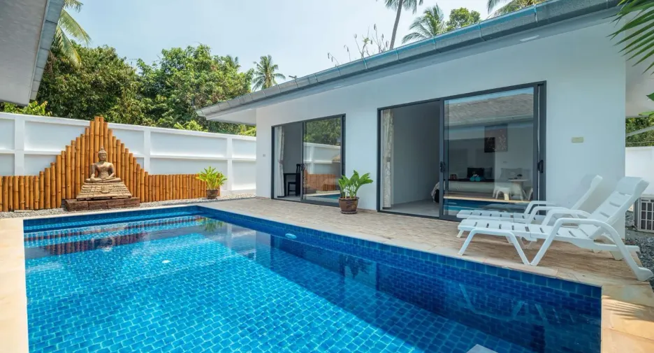 For rent 2 bedrooms house in Ko Samui, Surat Thani