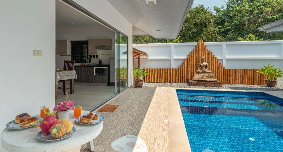 For rent 2 bedrooms house in Ko Samui, Surat Thani