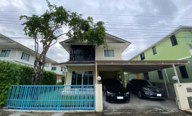 For sale and for rent 3 bedrooms house in Bang Phli, Samut Prakan