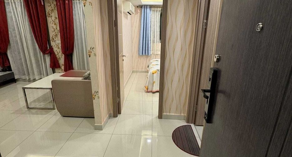 出售 和 出租 2 卧室 公寓 在 Bang Lamung, Chon Buri