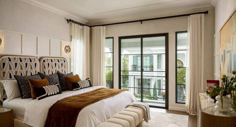 Продажа и аренда 4 спальни дом в Bang Phli, Самутпракан