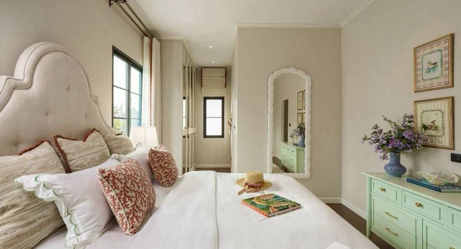 Продажа и аренда 4 спальни дом в Bang Phli, Самутпракан