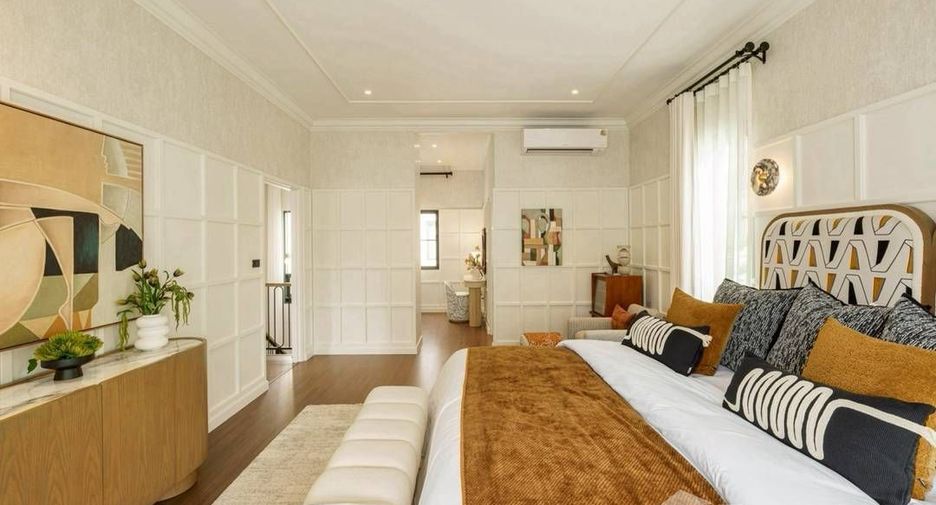 Продажа и аренда 4 спальни дом в Bang Phli, Самутпракан