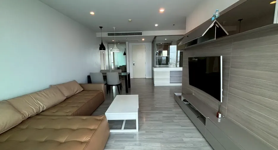 For sale 2 bedrooms condo in Khlong San, Bangkok