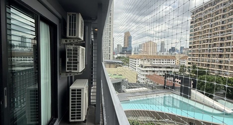 For sale and for rent 2 bedrooms condo in Sathon, Bangkok