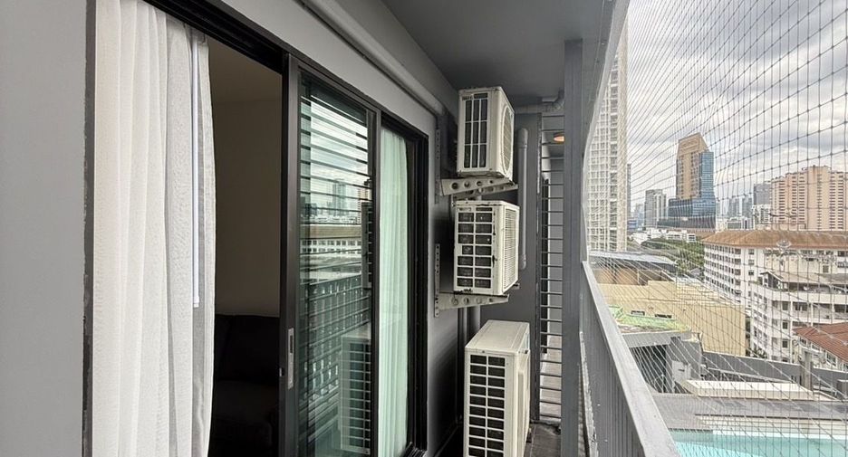 For sale and for rent 2 bedrooms condo in Sathon, Bangkok