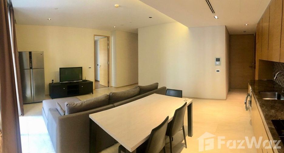 Wohnung zum Kauf mit 2 Zimmer in Sathon, Bangkok