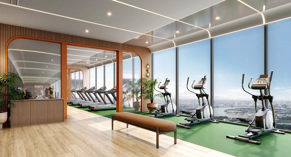 For sale studio condo in Khlong San, Bangkok