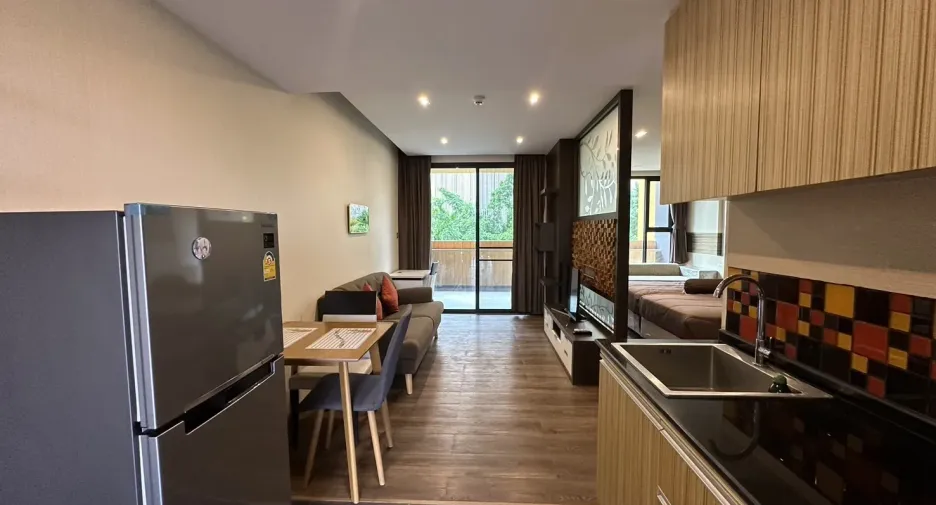 For sale studio condo in Mueang Chiang Mai, Chiang Mai