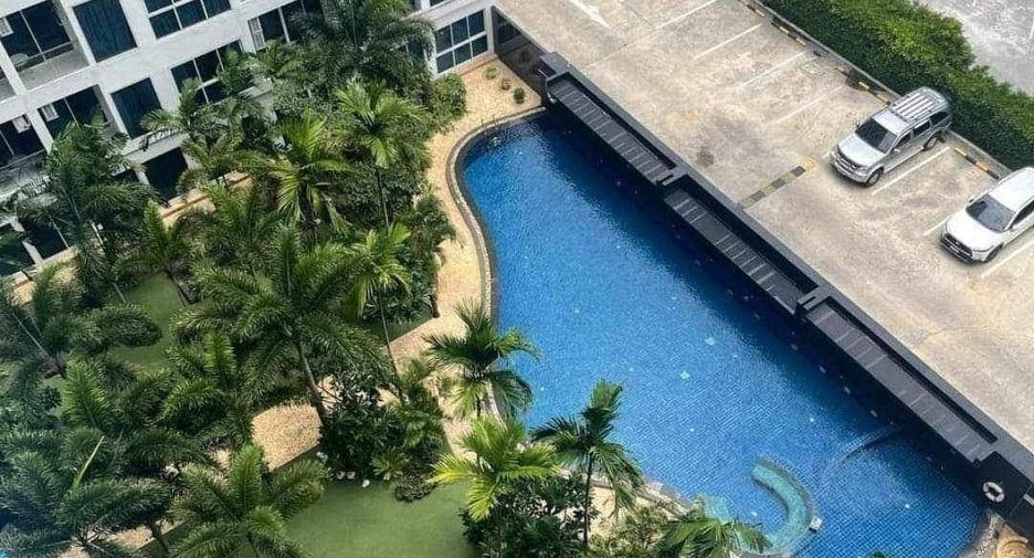 For rent 1 bed condo in Bang Lamung, Chonburi
