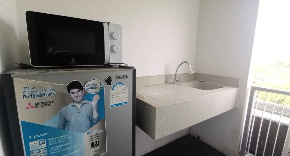 For rent 1 bed condo in Suan Luang, Bangkok