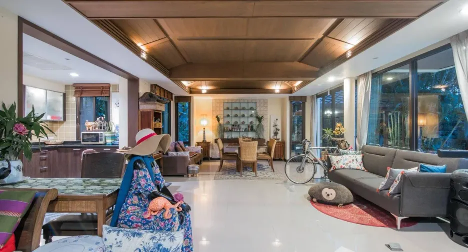 For sale and for rent 4 bedrooms villa in Pran Buri, Prachuap Khiri Khan