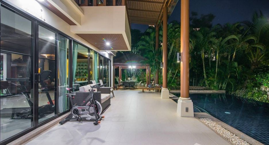For sale and for rent 4 bedrooms villa in Pran Buri, Prachuap Khiri Khan