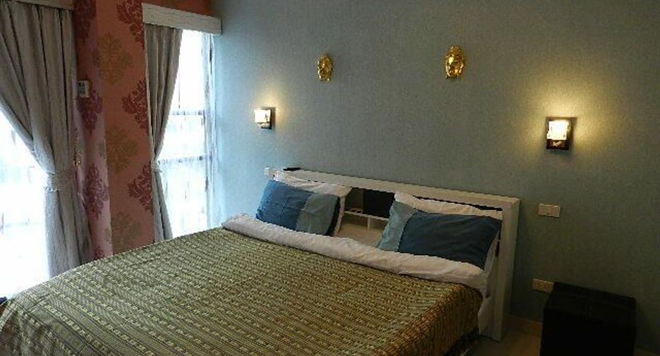 Condo en alquiler de 1 habitaciones en Bang Lamung, Chonburi