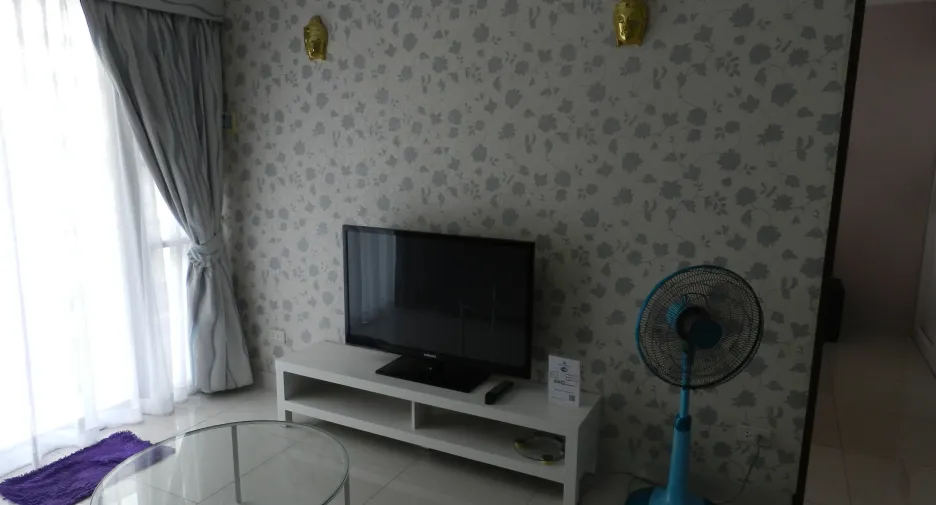 Condo en alquiler de 1 habitaciones en Bang Lamung, Chonburi