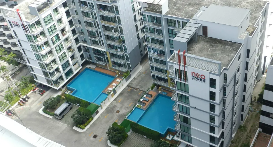 Condo en alquiler de 1 habitaciones en Bang Lamung, Chonburi