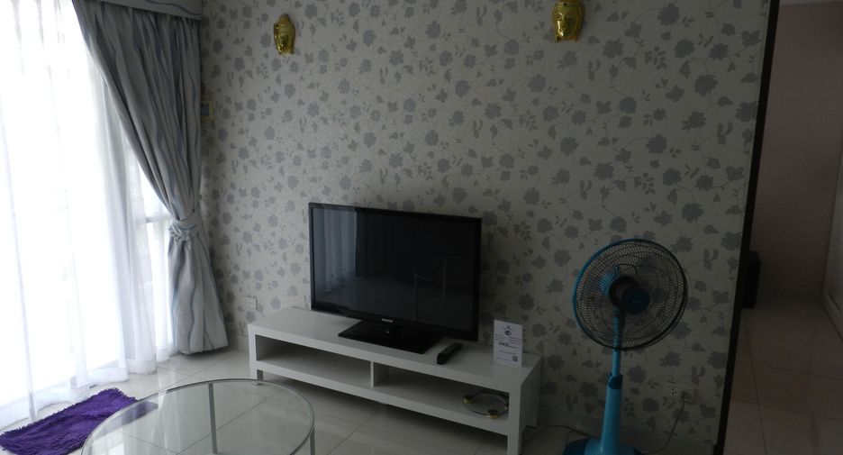 Wohnung zur Miete mit 1 Zimmer in Bang Lamung, Chonburi