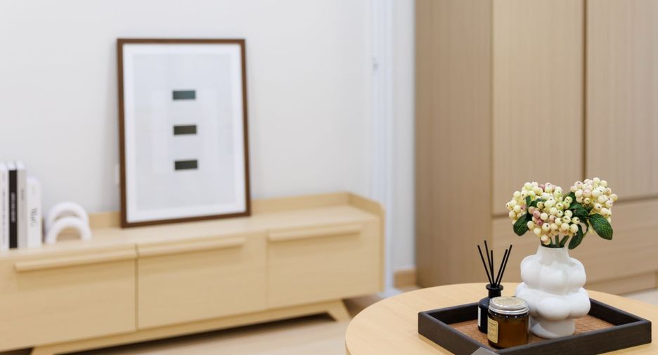 For sale studio condo in Phra Khanong, Bangkok
