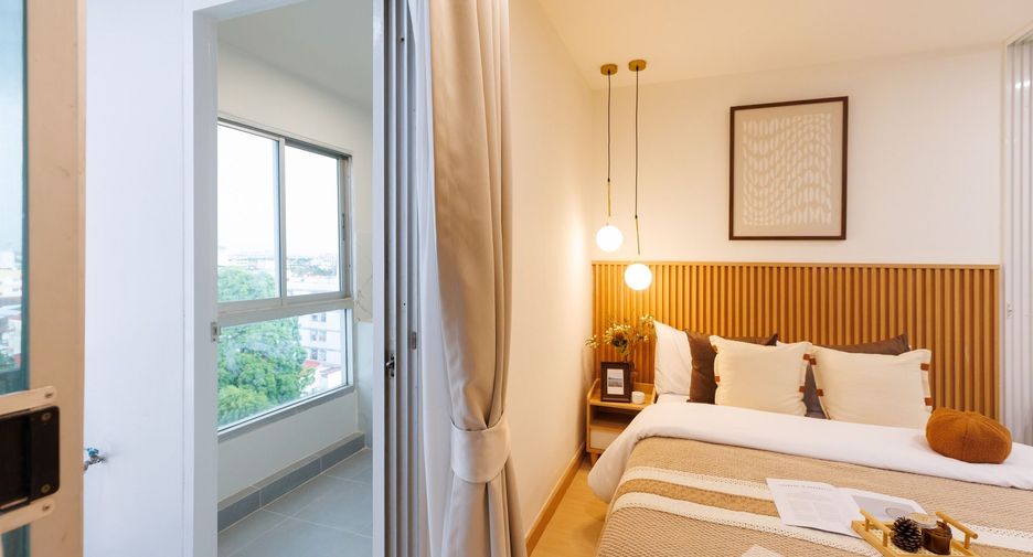 For sale studio condo in Phra Khanong, Bangkok