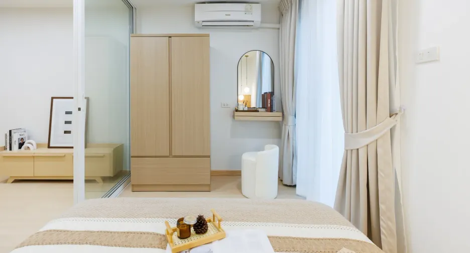 For sale studio condo in Phra Khanong, Bangkok