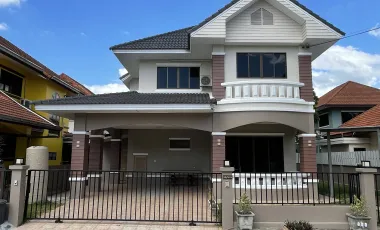 For sale and for rent 4 bedrooms house in San Sai, Chiang Mai