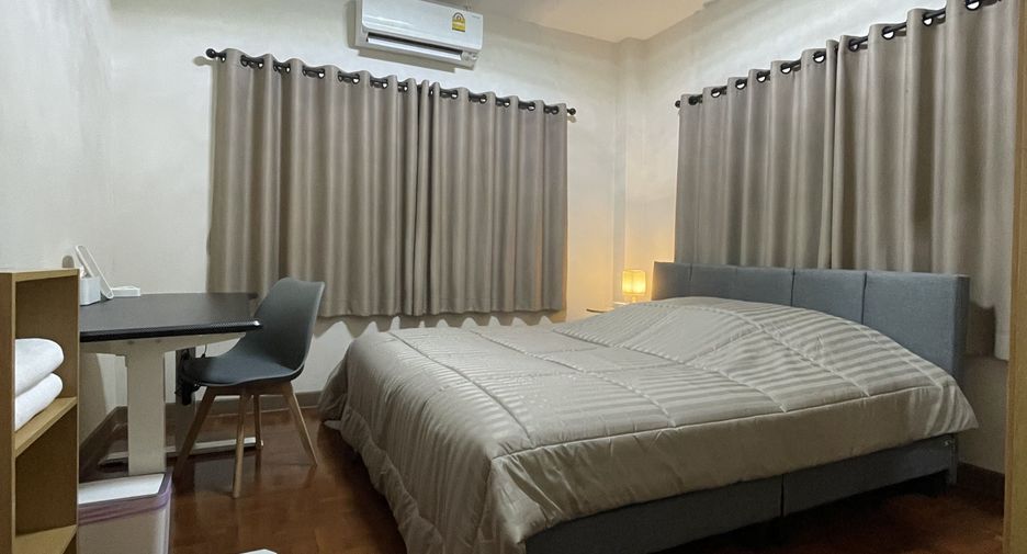 For sale and for rent 4 bedrooms house in San Sai, Chiang Mai
