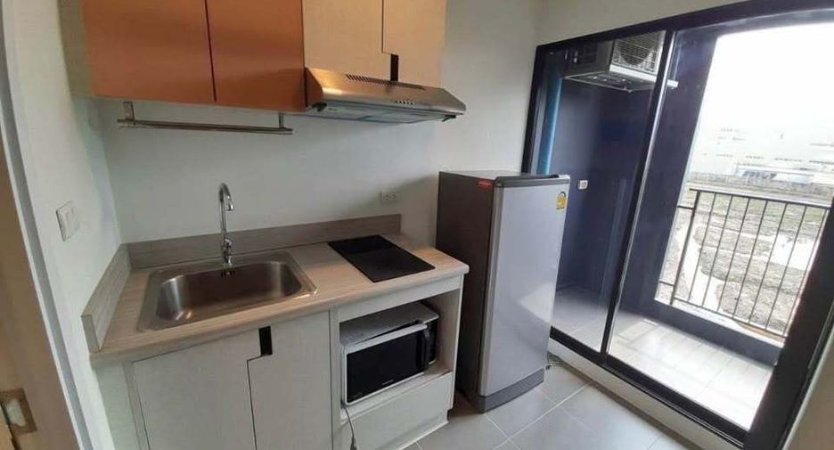 Wohnung zum Kauf mit 1 Zimmer in Huai Khwang, Bangkok