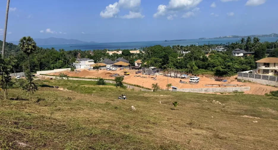 For sale land in Ko Samui, Surat Thani