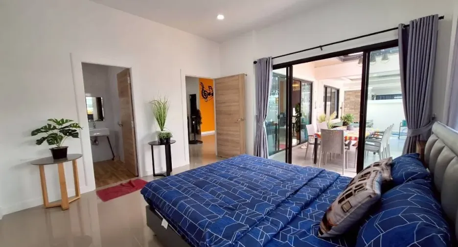 For rent 4 bedrooms house in Hua Hin, Prachuap Khiri Khan