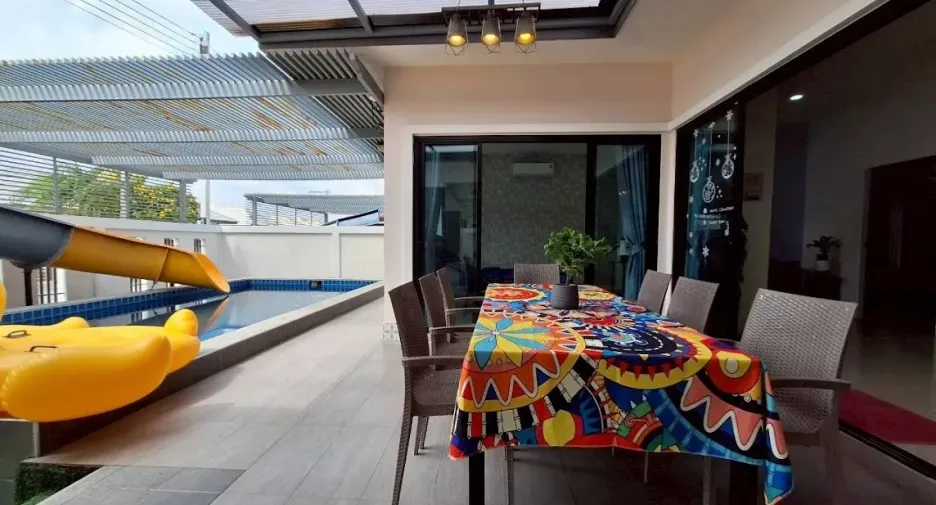 For rent 4 bedrooms house in Hua Hin, Prachuap Khiri Khan