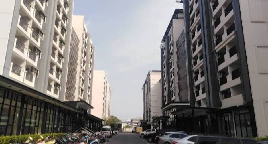 For rent 1 bed condo in Bang Phli, Samut Prakan