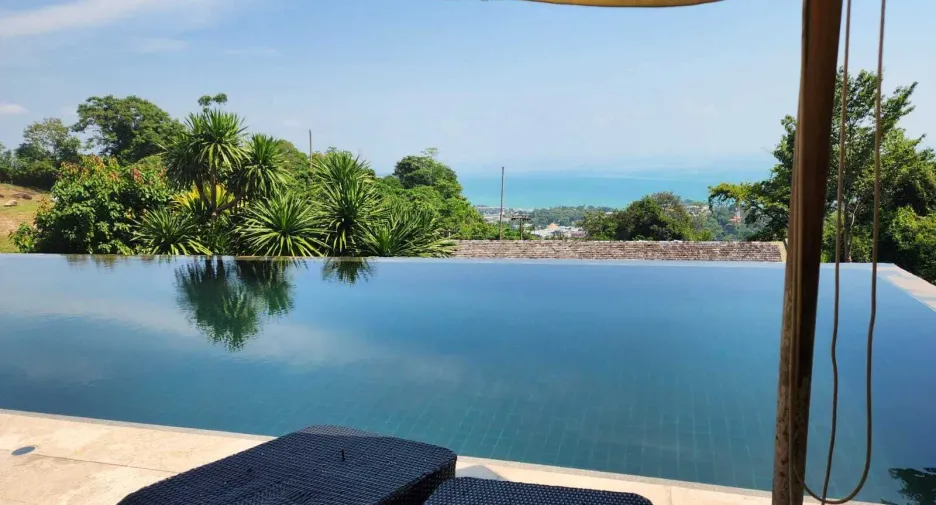 For rent 2 bedrooms townhouse in Ko Samui, Surat Thani