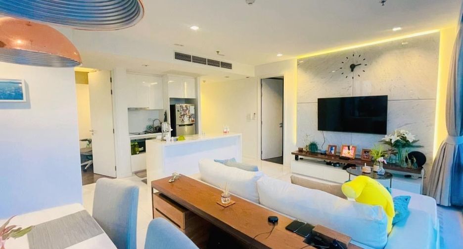 For sale and for rent 2 bedrooms condo in Sathon, Bangkok