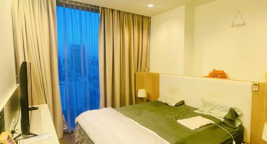 For sale and for rent 2 bedrooms condo in Sathon, Bangkok