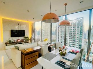 For sale and for rent 2 bedrooms condo in Sathon, Bangkok