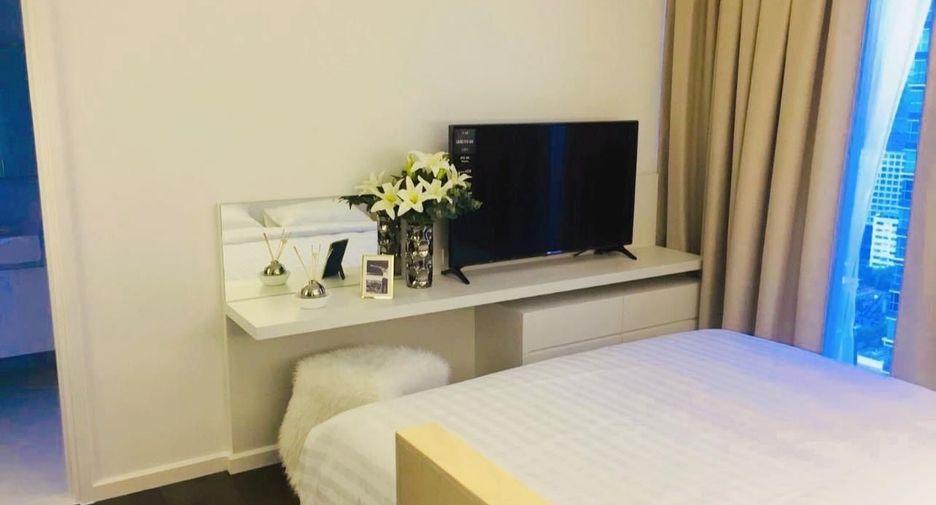 For sale and for rent 2 bedrooms condo in Sathon, Bangkok