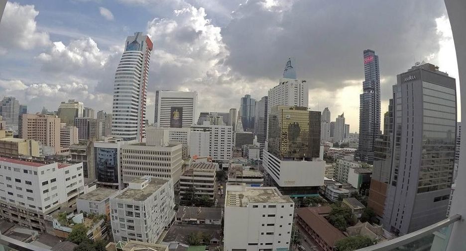 For sale and for rent 1 bed condo in Bang Rak, Bangkok